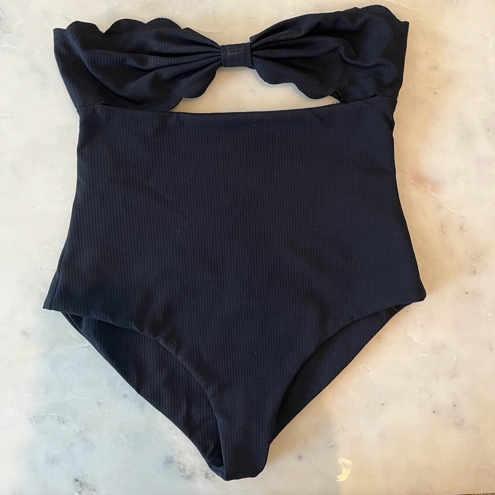 MARYSIA ANTIBES MAILLOT BLACK - SIZE L